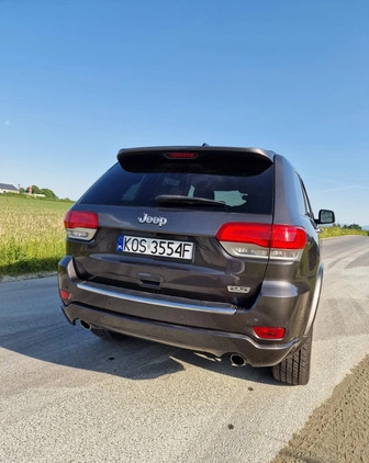 Jeep Grand Cherokee cena 124000 przebieg: 236000, rok produkcji 2018 z Oświęcim małe 254